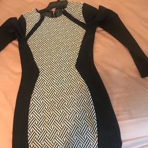 Little Black Long Sleeve Dress